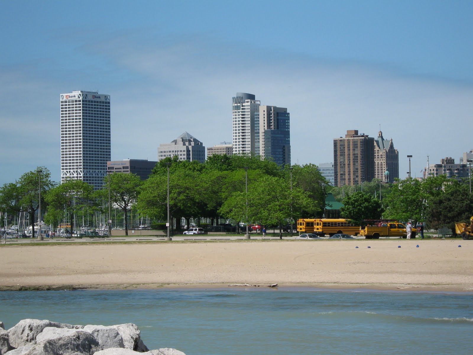 Idea Blog Milwaukee WI Lakefront Skyline