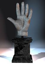 The hand of Ra