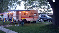 our Shasta camper at KOA 2008