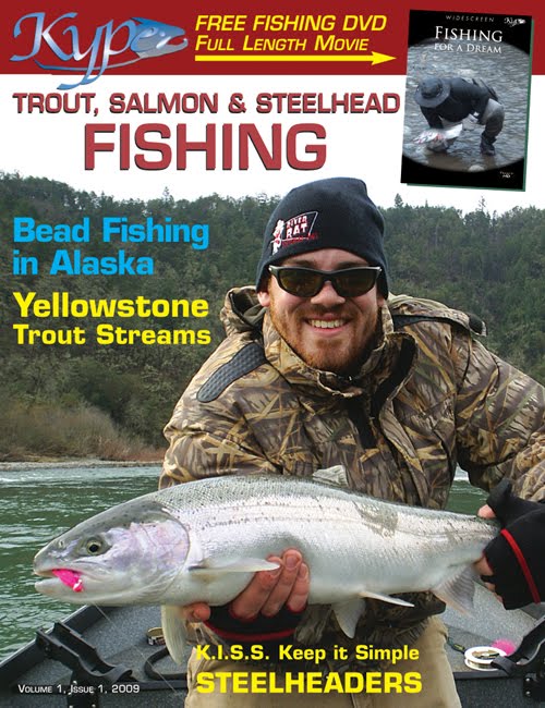 alaska fishing magazine