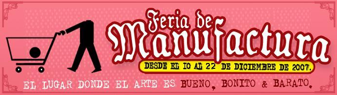 FERIA DE ARTE MANUFACTURA