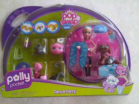 polly pocket pop n swap