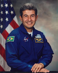 O primeiro astronauta brasileiro a ir a lua.