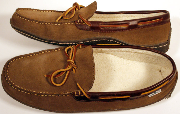 LL Bean mocs