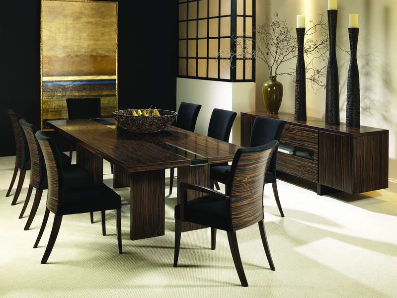 It's all about Latest fashion things: Latest Dining table designs