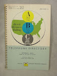 1969 phone book
