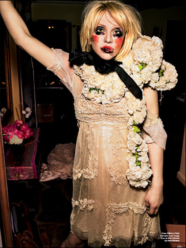 Lil' Blonde Darling: Courtney Love! ~ Darian Darling: A Guide To Life