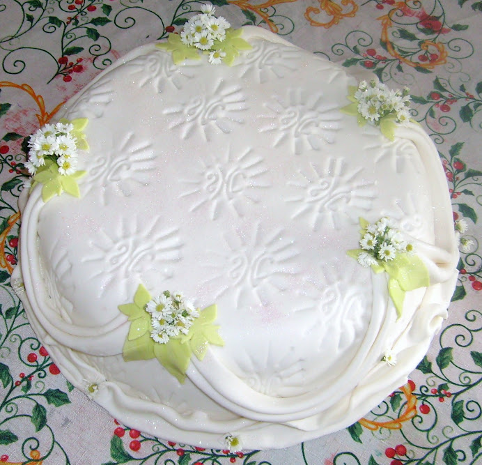 TORTA DE PRIMERA COMUNION