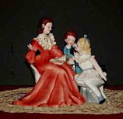 Story Hour Figurine - Florence Ceramics