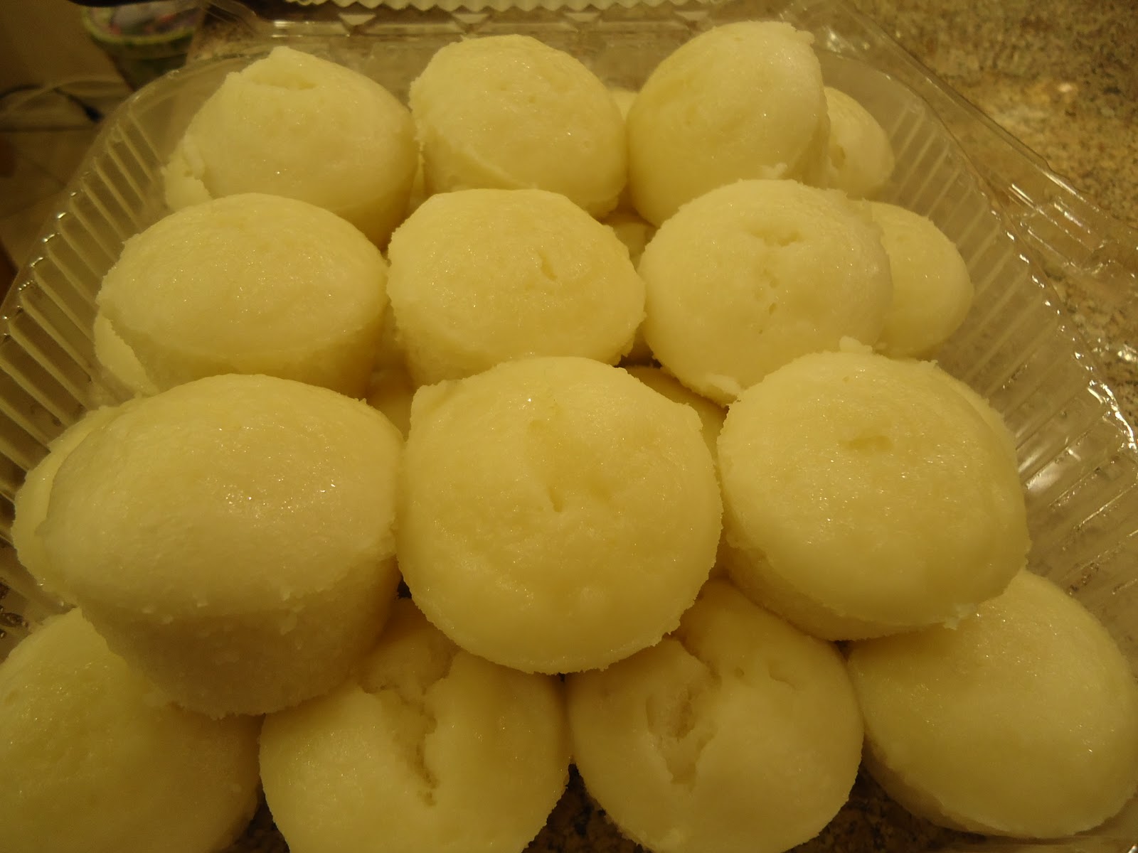 Kristel's Kitchen Puto (Steamed rice cake)