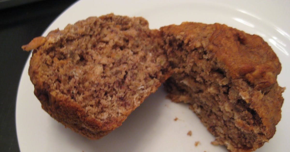 hot mama health Jumbo Banana Muffins Vegan & Delicious!
