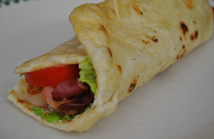 Saj Bread