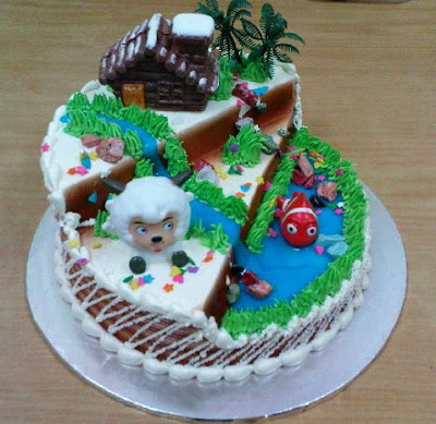 Vanilla Pastry: Cartoon Cakes Designs from Vanilla Pastry
