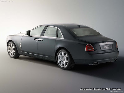 2009 Rolls Royce 200ex Concept. Rolls-Royce 200EX Concept