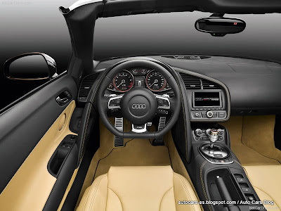 2011 Audi R8 Spyder 5.2 Fsi Quattro. Audi R8 Spyder 5.2 FSI quattro