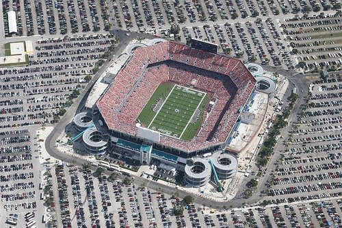 Sun Life Stadium aka Dolphin Stadium aka LandShark Stadium