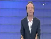Benigni a Sanremo 2009