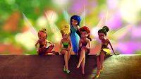 tinkerbell და მეგობრები ნახატები