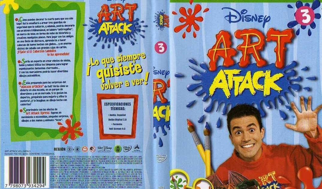 LOS MEJORES DVD DE MUSICA Y MAS....!!!! ART ATTACK VOL 3