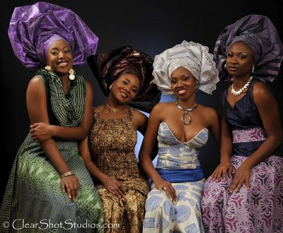 yoruba dressing