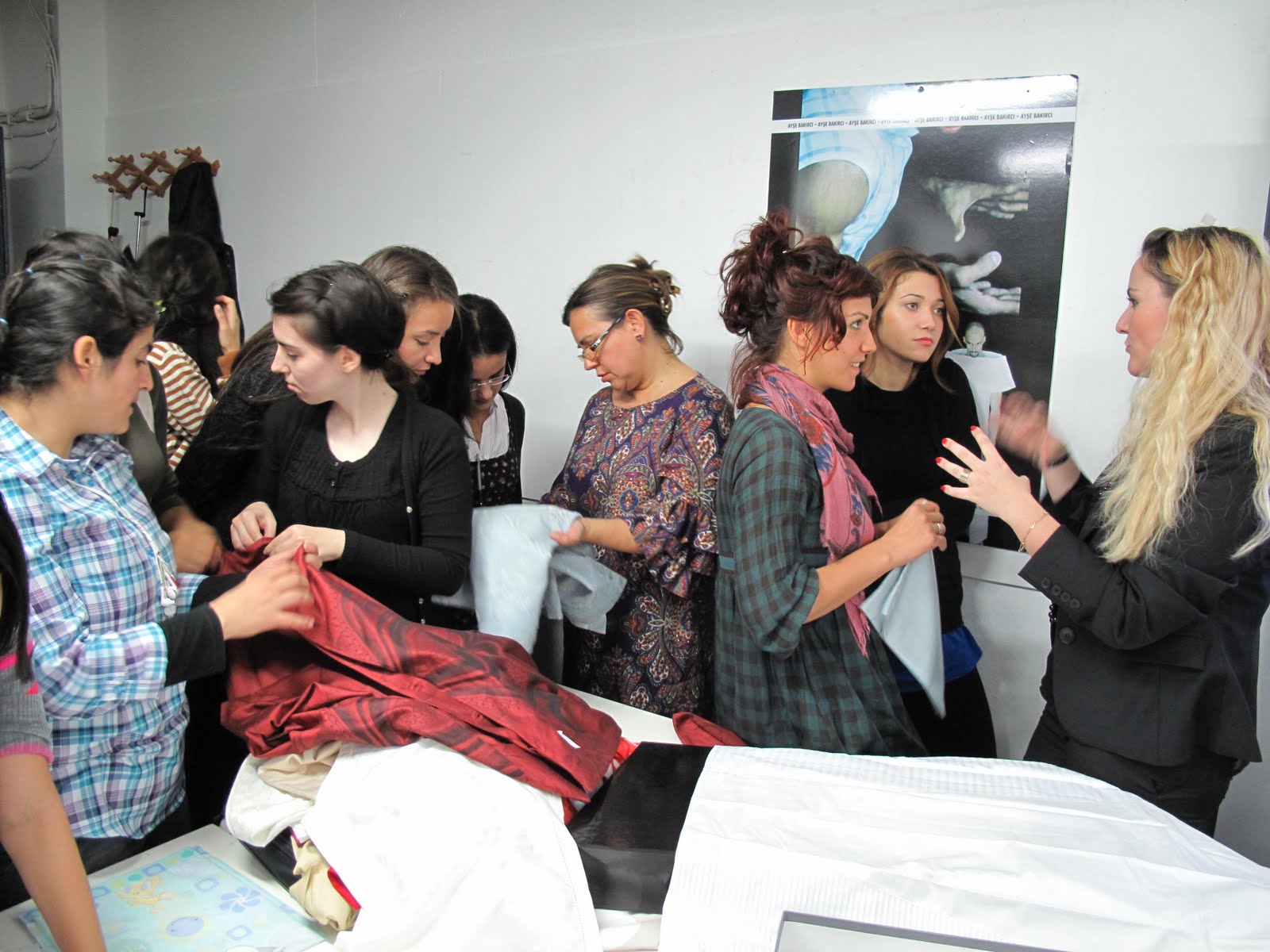 MSGSU TEXTILE &amp; FASHION DESIGN DEPARTMENT &quot;Yatak Takımlarında Model