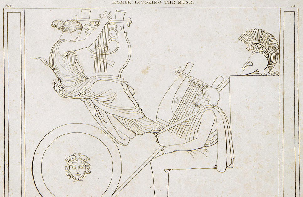 When was the iliad written image