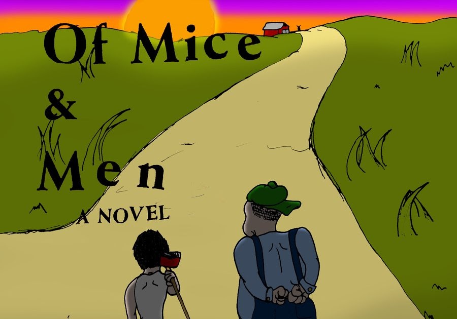 Simple Sketches Drawings Of The Mice And Men for Beginner