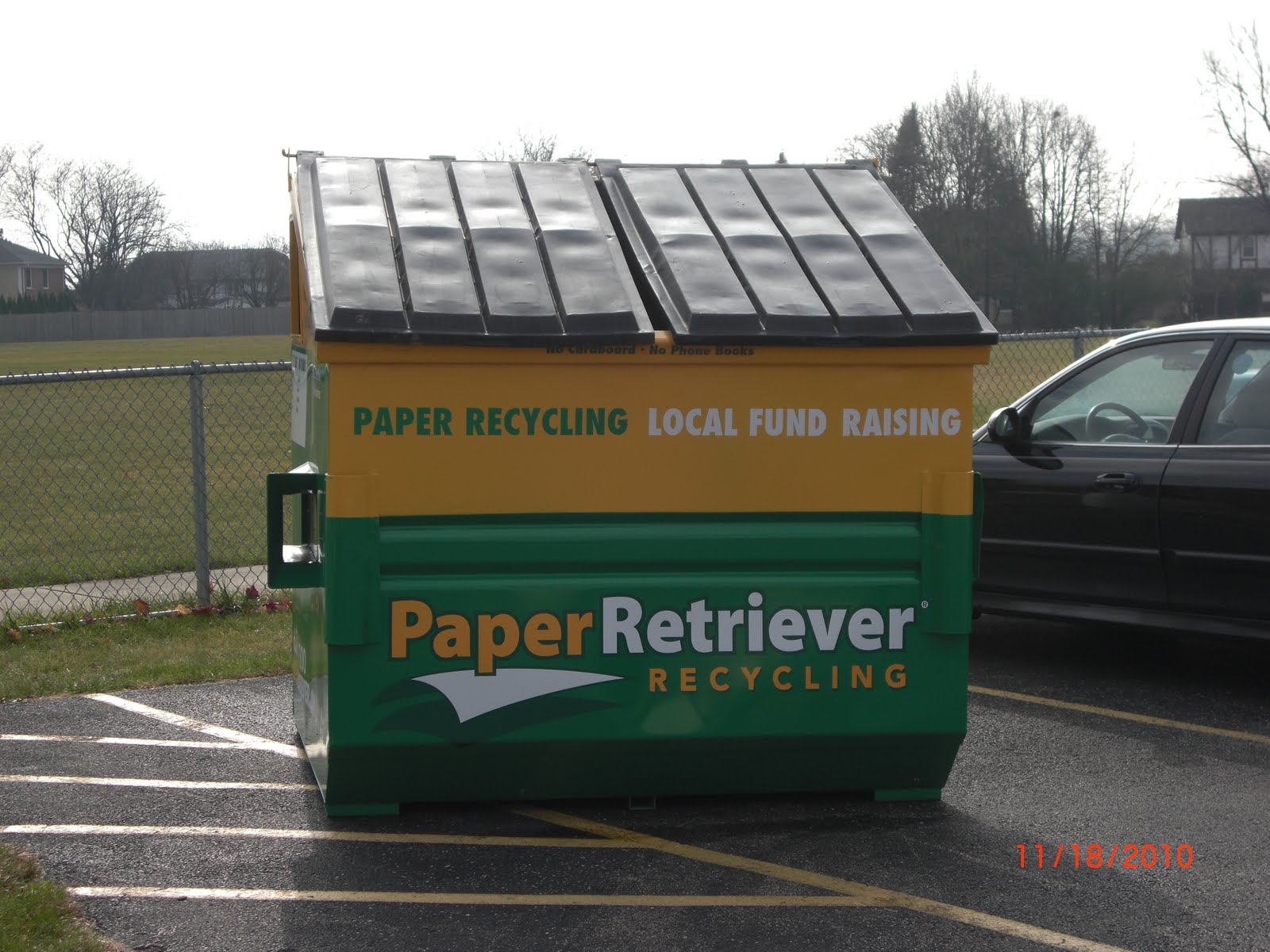 Prairieview Perspective Paper Recycling Fundraiser Comes to Prairieview
