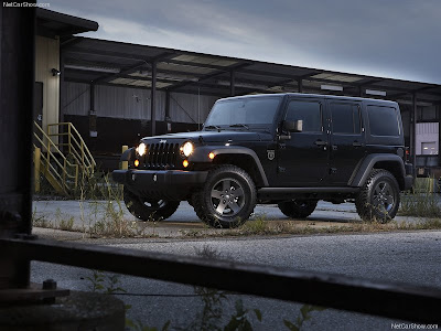 The Call of Duty: Black Ops Jeep Wrangler: a car featured in the video game 