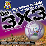 CARTELL DEL  3X3 2009 2n MEMORIAL JORDI BORRÀS