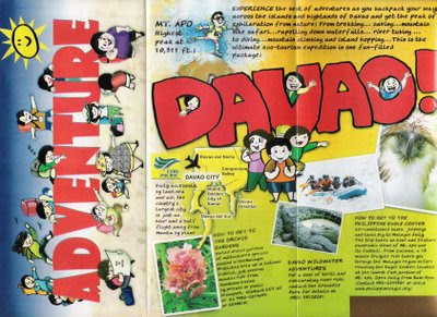 sample of travel brochure