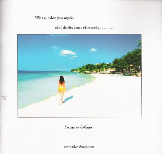 Travel Central Philippines Brochure Eskaya Resort, Bohol