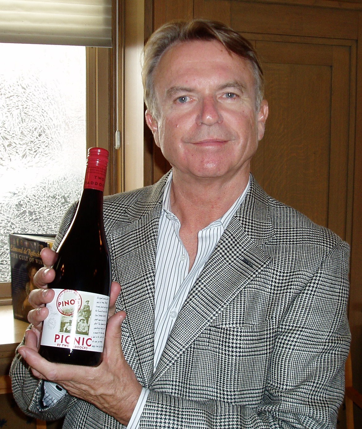 On the Road with the Grape Guy Report from … Meeting Sam Neill and