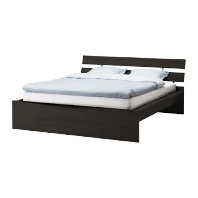 Discount Platform Beds on Worth King Size Platform Bed And 2 Nightstands At An Everyday Discount