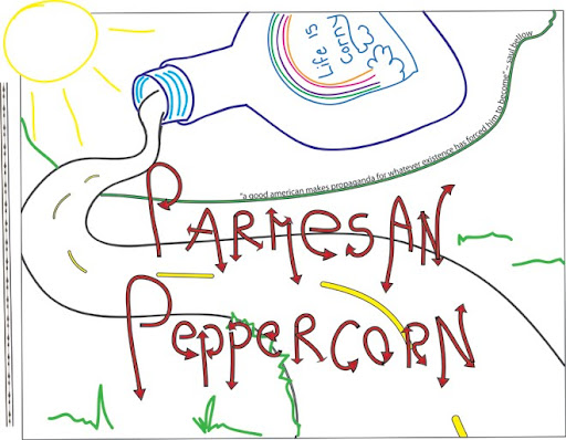 Parmesan Pepporcorn