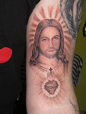 Religious Jesus Tattoos, Religious Cross Tattoos