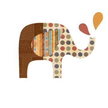 Elephant Chair Template