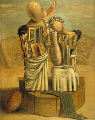 De Chirico - Senza titolo