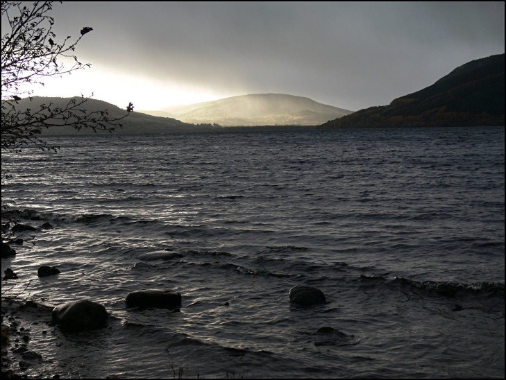 Loch Ness,Scozia