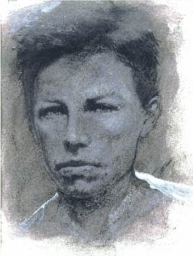 Ritratto di Rimbaud