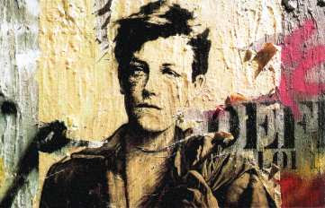 Rimbaud poster