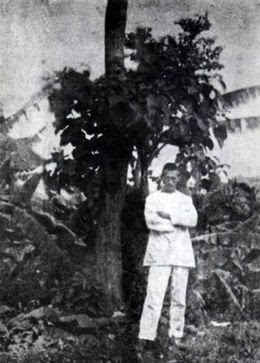 Rimbaud in Harar, 1883