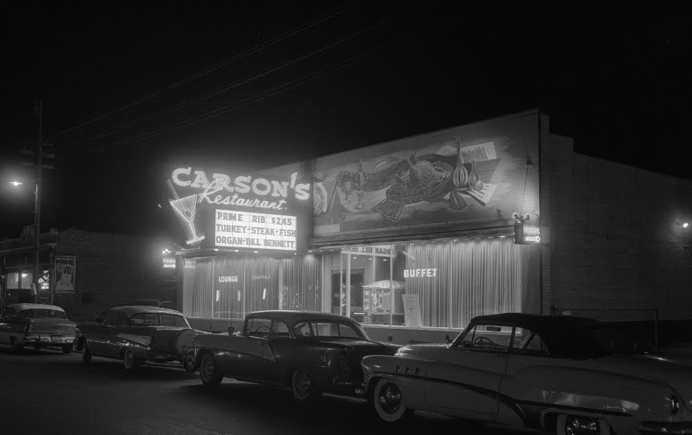 Uptown Chicago History Carson's Restaurant, 6162 N. Broadway