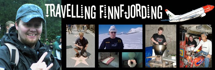 Travelling Finnfjording