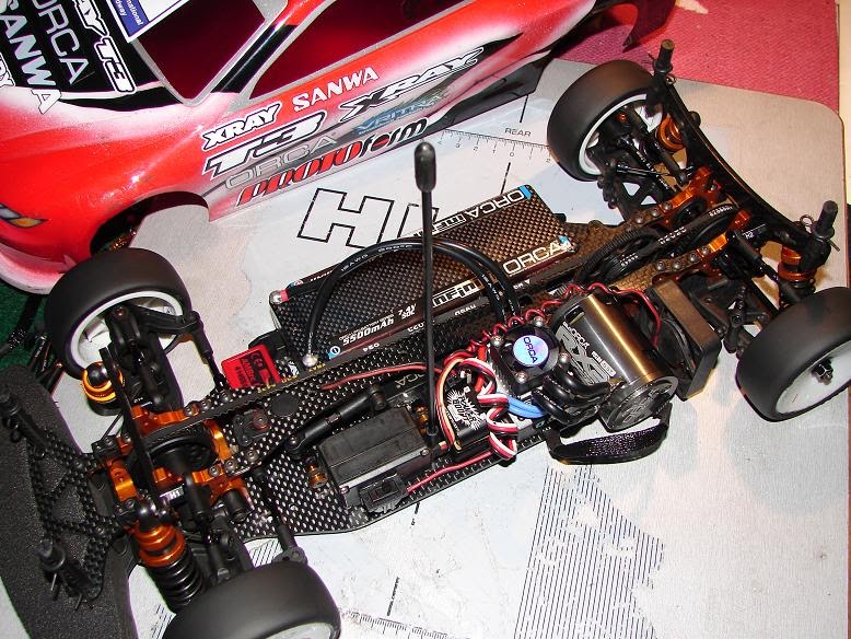 Quantum Racing RC Hobby RC News Feed Orca RX2 5.5T Brushless Motor