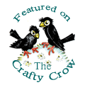 Our blog was featured on the crafty crow!!!