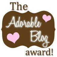 An Adorable Blog Award