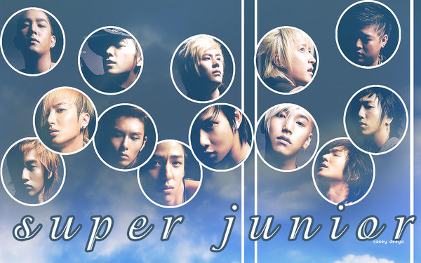 super junior wallpaper. Of Super Junior Wallpaper