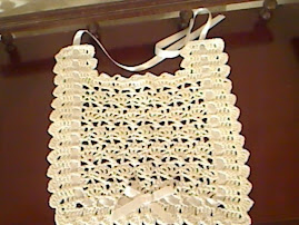 babete em crochet