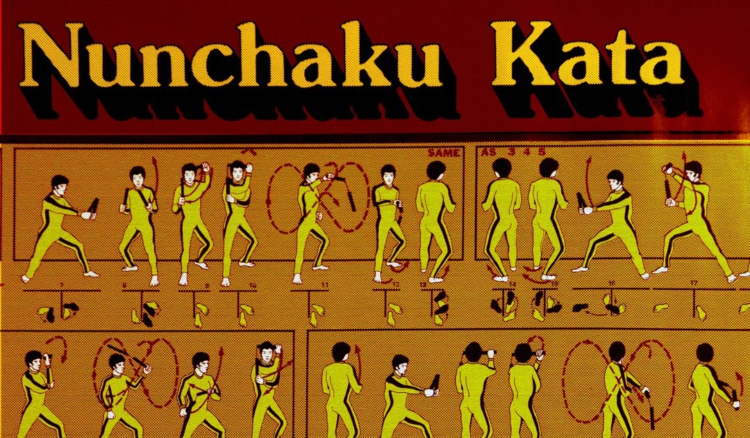 On The Spot 'Basic Nunchaku Kata' Poster